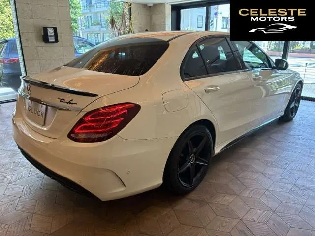 MERCEDES BENZ C-Classe 2015 — photo 2 sur 8