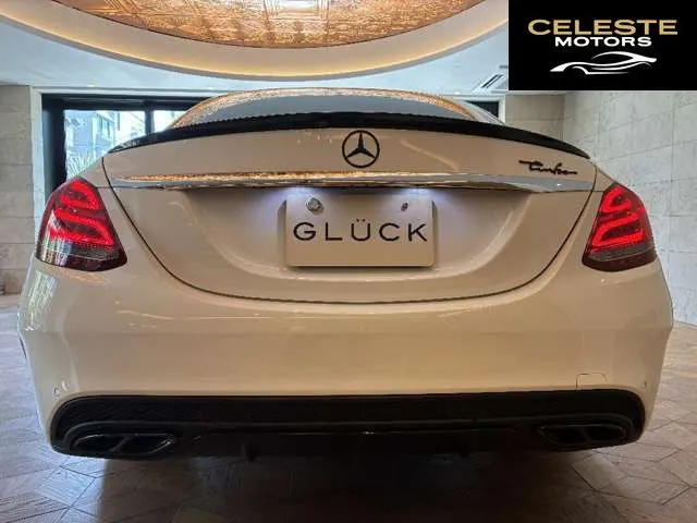 MERCEDES BENZ C-Classe 2015 — photo 3 sur 8