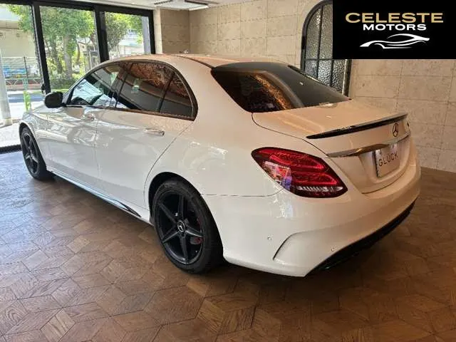 MERCEDES BENZ C-Classe 2015 — photo 5 sur 8
