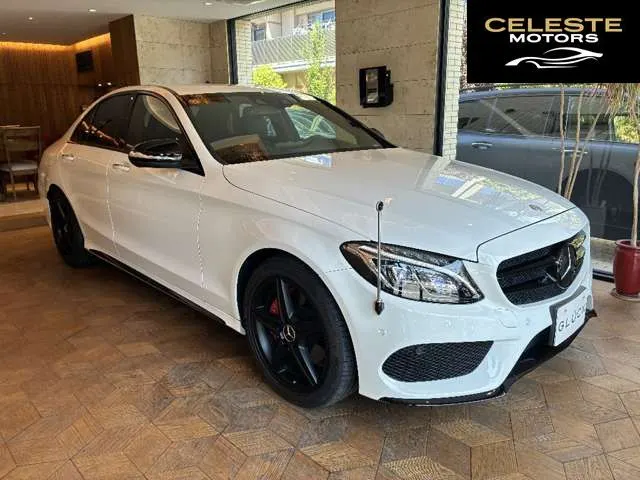 MERCEDES BENZ C-Classe 2015 — photo 7 sur 8