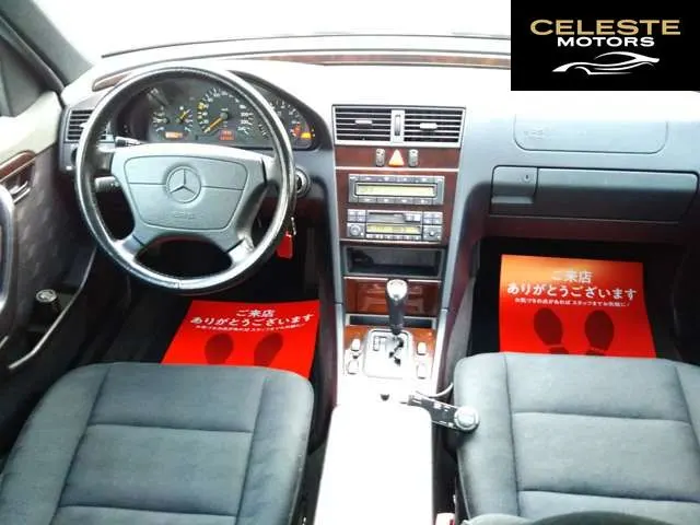 MERCEDES BENZ C-Classe 1996 — photo 2 sur 8