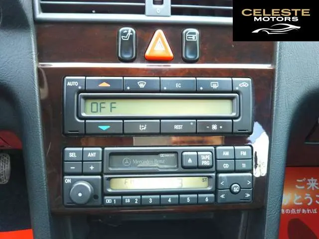 MERCEDES BENZ C-Classe 1996 — photo 3 sur 8