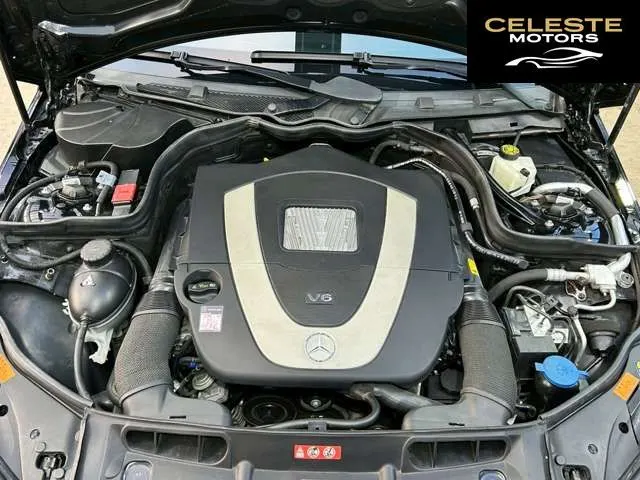 MERCEDES BENZ C-Classe 2010 — photo 8 sur 8