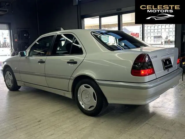 MERCEDES BENZ C-Classe 1999 — photo 7 sur 8