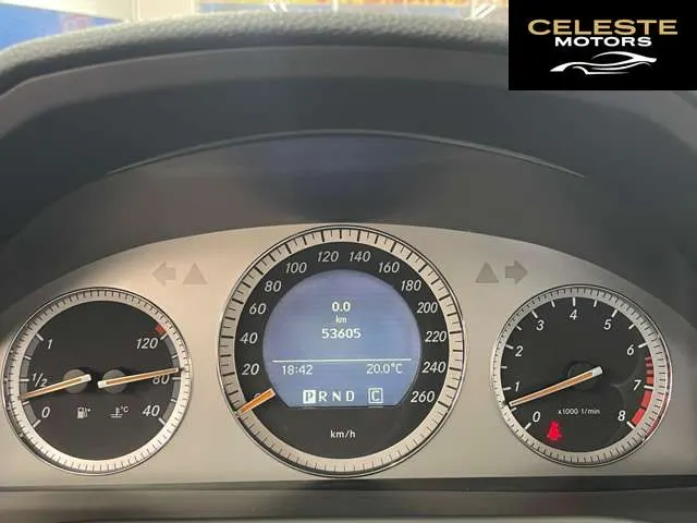 MERCEDES BENZ C-Classe 2007 — photo 5 sur 8