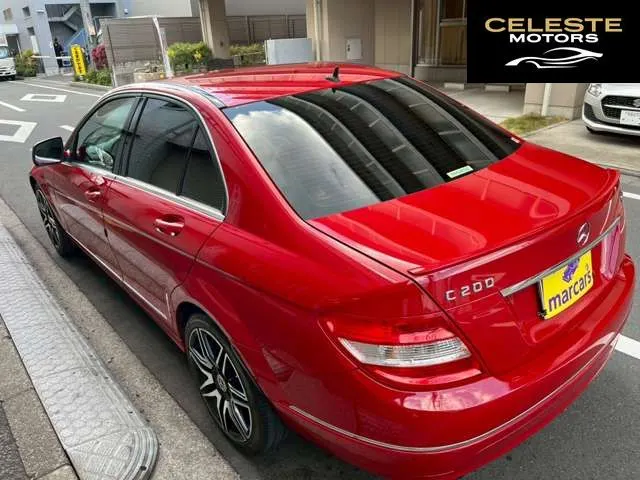 MERCEDES BENZ C-Classe 2007 — photo 2 sur 8