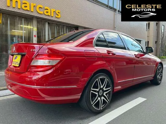 MERCEDES BENZ C-Classe 2007 — photo 5 sur 8