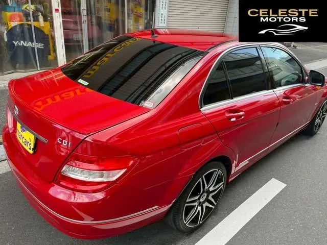 MERCEDES BENZ C-Classe 2007 — photo 6 sur 8