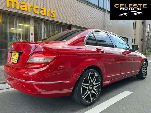 MERCEDES BENZ C-Classe 2007 — photo 7 sur 8