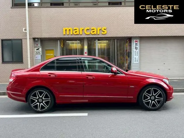 MERCEDES BENZ C-Classe 2007 — photo 8 sur 8