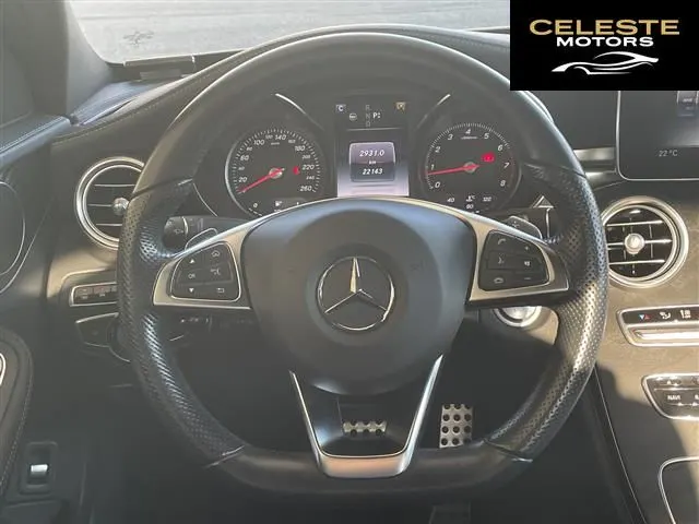 MERCEDES BENZ C-Classe 2015 — photo 8 sur 8