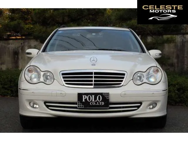 MERCEDES BENZ C-Classe Wagon 2007 — photo 2 sur 8