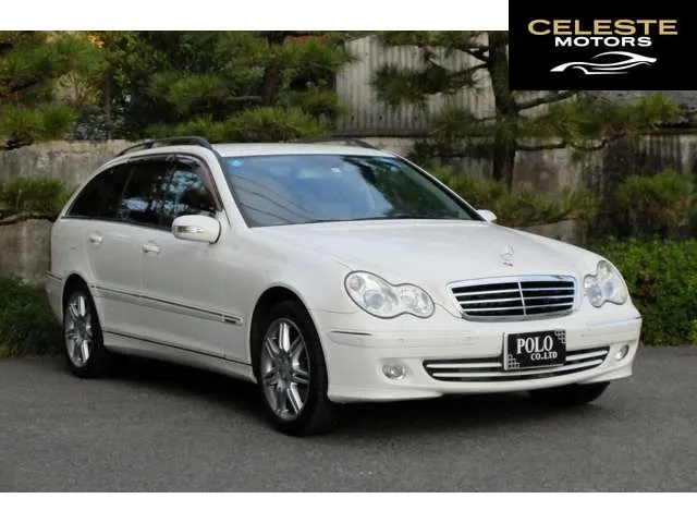 MERCEDES BENZ C-Classe Wagon 2007 — photo 3 sur 8