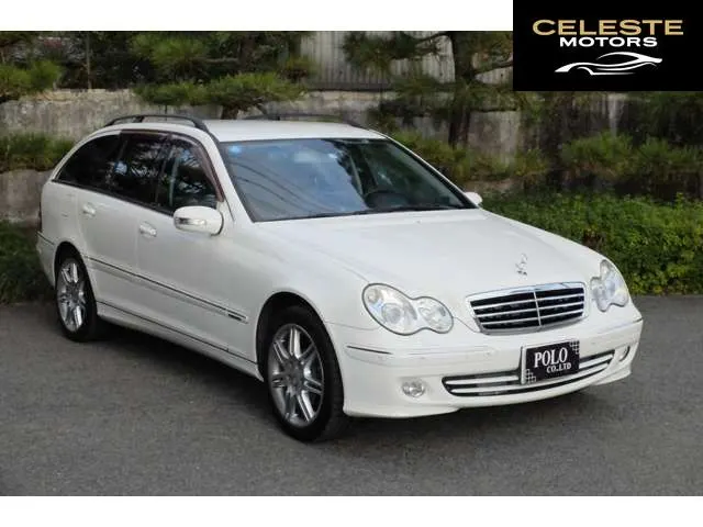 MERCEDES BENZ C-Classe Wagon 2007 — photo 4 sur 8