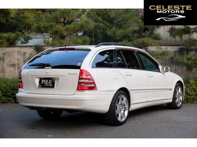 MERCEDES BENZ C-Classe Wagon 2007 — photo 6 sur 8