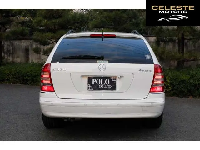 MERCEDES BENZ C-Classe Wagon 2007 — photo 8 sur 8