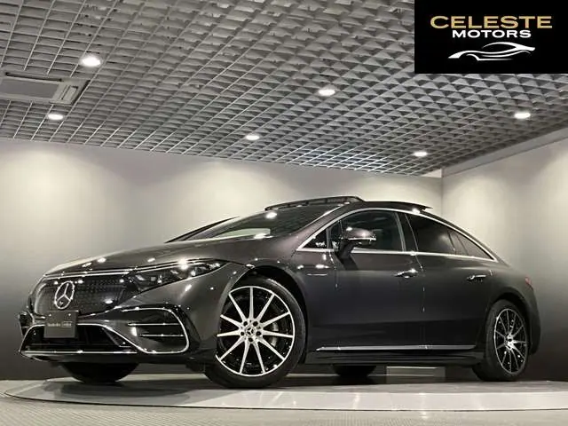 MERCEDES BENZ EQS 2024 — photo 4 sur 8