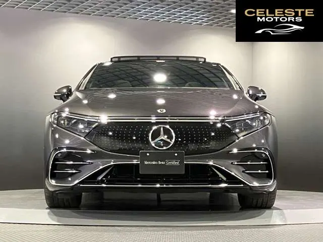 MERCEDES BENZ EQS 2024 — photo 5 sur 8