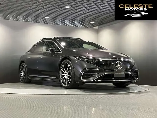 MERCEDES BENZ EQS 2024 — photo 6 sur 8