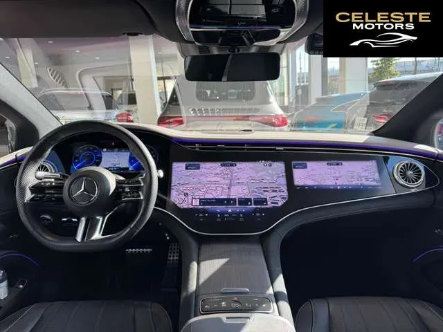 MERCEDES BENZ EQS 2022 — photo 2 sur 8