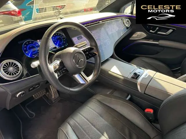 MERCEDES BENZ EQS 2022 — photo 3 sur 8