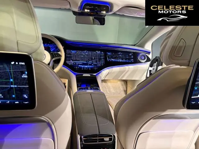 MERCEDES BENZ EQS 2025 — photo 2 sur 8