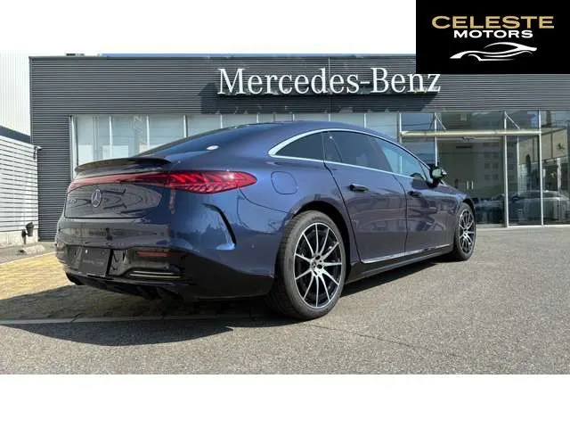 MERCEDES BENZ EQS 2024 — photo 2 sur 8