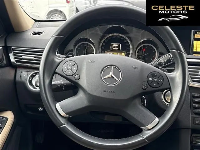 MERCEDES BENZ E-Classe 2012 — photo 4 sur 8
