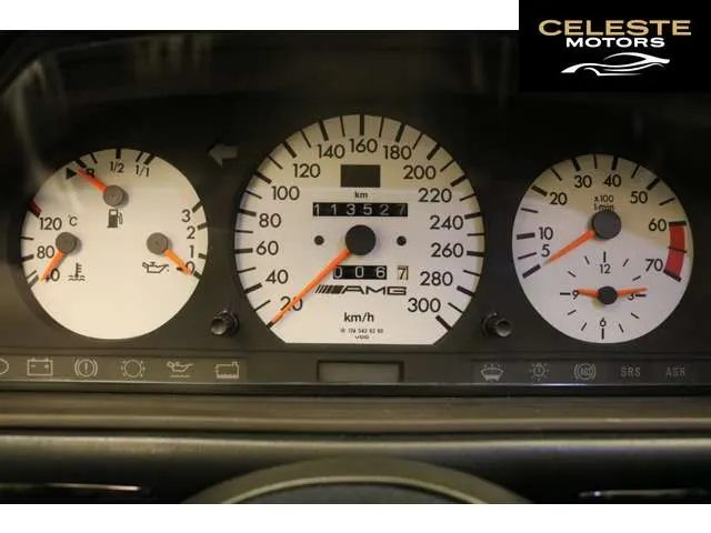 MERCEDES BENZ E-Classe 1994 — photo 8 sur 8