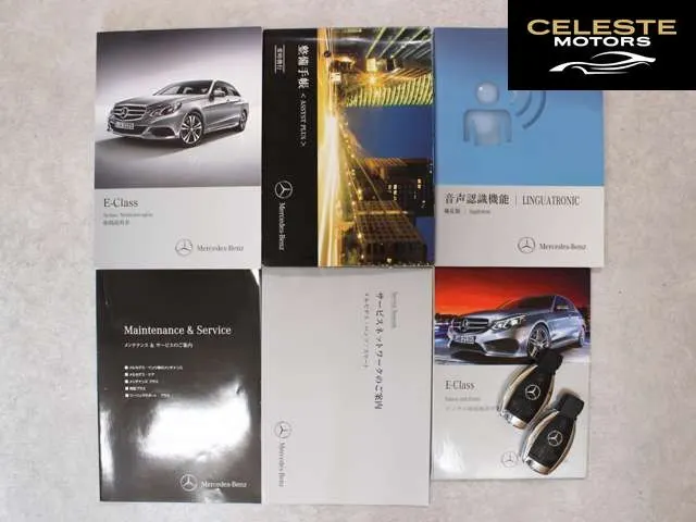 MERCEDES BENZ E-Classe 2013 — photo 3 sur 8