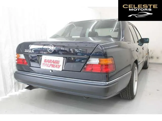 MERCEDES BENZ E-Classe 1993 — photo 2 sur 8