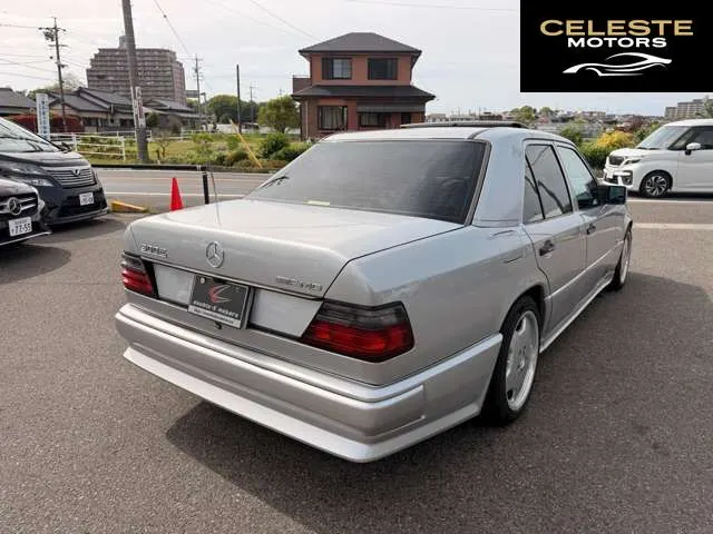 MERCEDES BENZ E-Classe 1989 — photo 3 sur 8