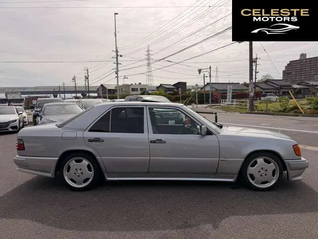 MERCEDES BENZ E-Classe 1989 — photo 4 sur 8