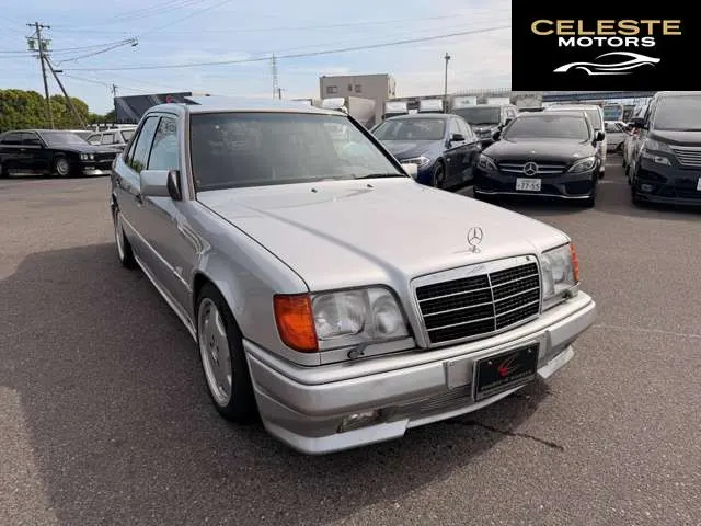 MERCEDES BENZ E-Classe 1989 — photo 5 sur 8
