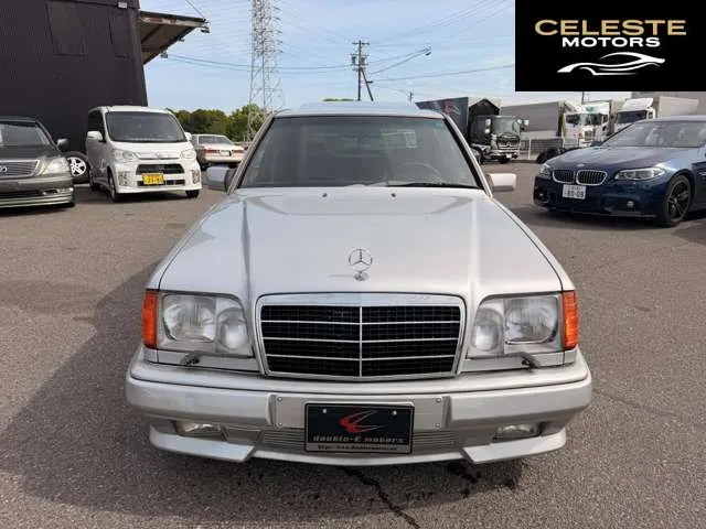 MERCEDES BENZ E-Classe 1989 — photo 6 sur 8