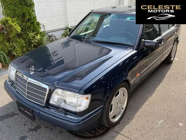 MERCEDES BENZ E-Classe 1994 — photo 6 sur 8