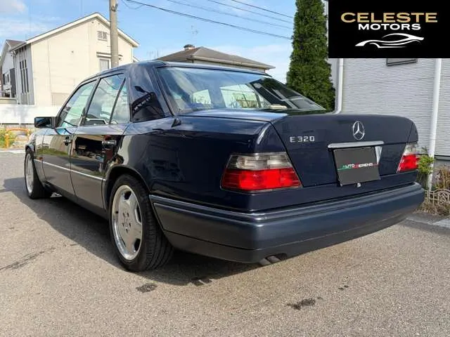 MERCEDES BENZ E-Classe 1994 — photo 8 sur 8
