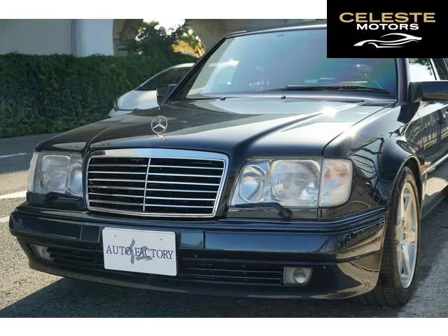 MERCEDES BENZ E-Classe 1995 — photo 3 sur 8