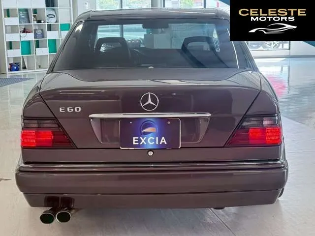 MERCEDES BENZ E-Classe 1994 — photo 4 sur 8
