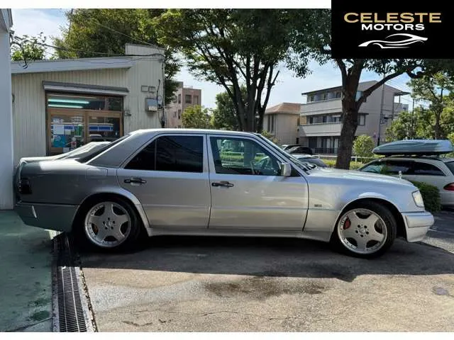 MERCEDES BENZ E-Classe 1995 — photo 2 sur 8