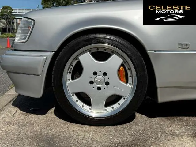 MERCEDES BENZ E-Classe 1995 — photo 5 sur 8