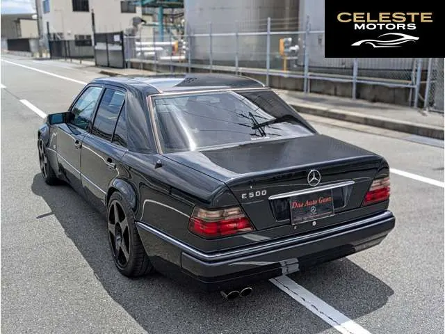 MERCEDES BENZ E-Classe 1997 — photo 8 sur 8