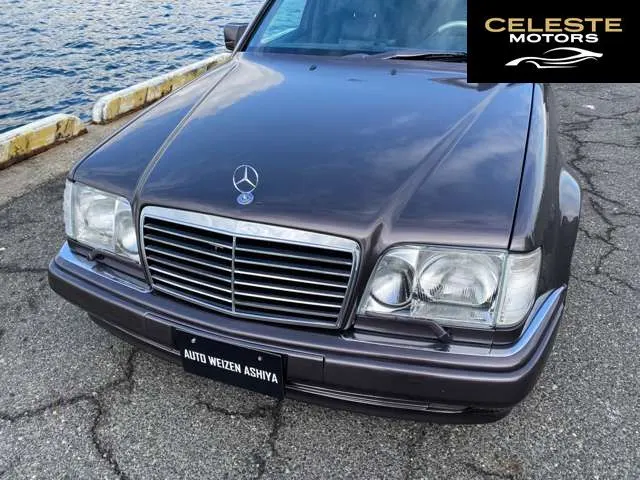 MERCEDES BENZ E-Classe 1995 — photo 3 sur 8