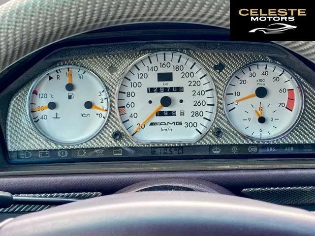 MERCEDES BENZ E-Classe 1995 — photo 5 sur 8