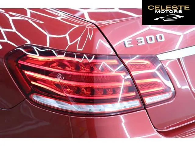 MERCEDES BENZ E-Classe 2014 — photo 5 sur 8