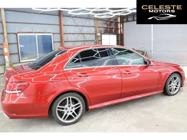 MERCEDES BENZ E-Classe 2014 — photo 7 sur 8