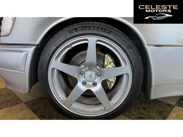 MERCEDES BENZ E-Classe 1994 — photo 4 sur 8