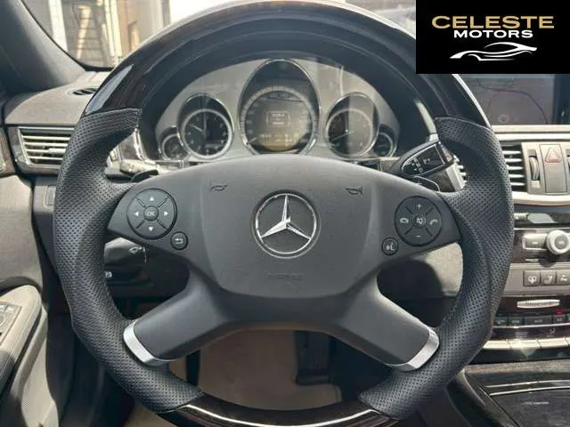 MERCEDES BENZ E-Classe 2012 — photo 6 sur 8