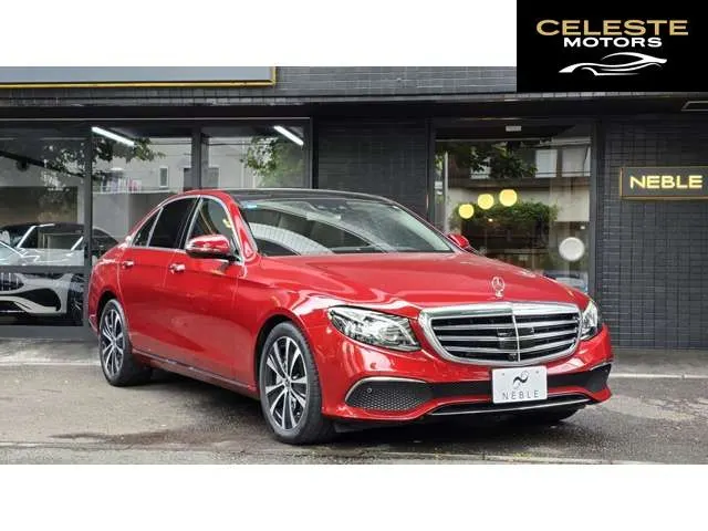 MERCEDES BENZ E-Classe 2020 — photo 4 sur 8