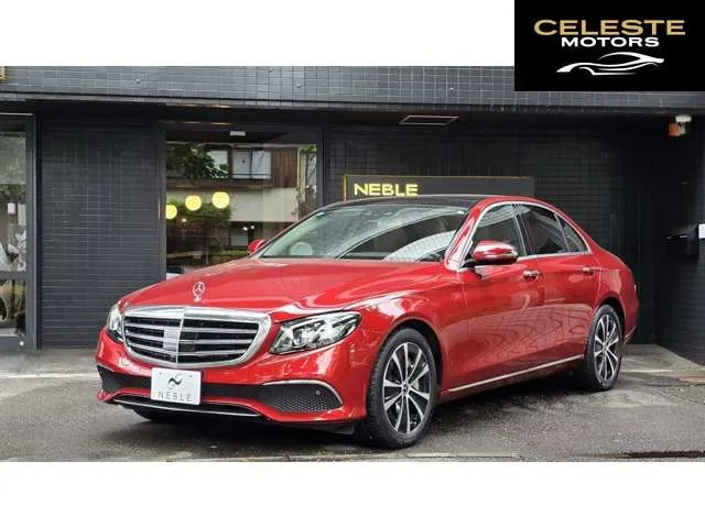 MERCEDES BENZ E-Classe 2020 — photo 5 sur 8